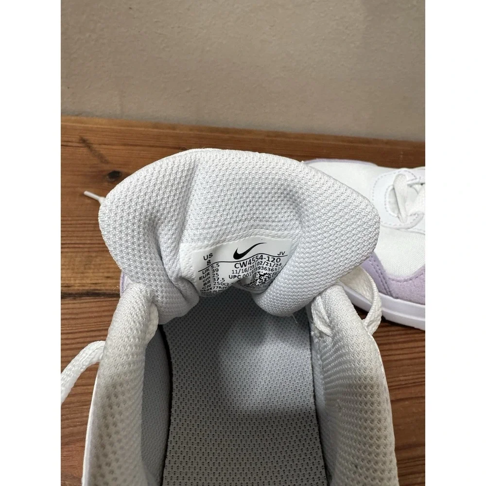 Nike Air Max SC Womens Size 8 White Violet Mist Sneakers